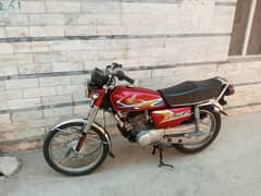 Honda 125 Model 2020 Panajab Lahore Number