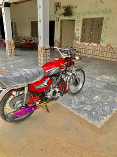 Honda 125 Model 23