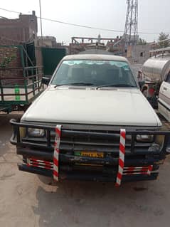 Mazda b2200 with milk tanki 1800 letter ki Tanki New tyer new battery