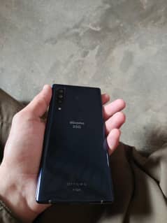 Fujitsu f52 5gb in display fingerprint edge screen