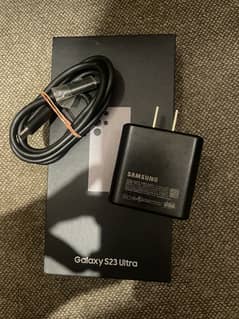 SAMSUNG S25 ULTRA KA 100% ORIGINAL 45w CHARGER HY
