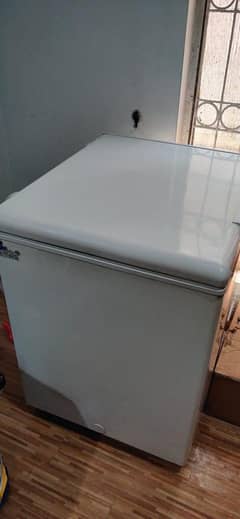 Haier inverter deep freezer