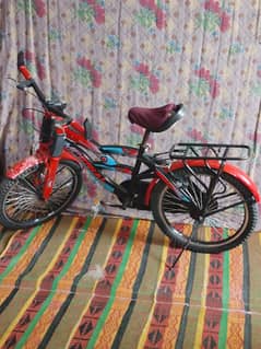red bicycle