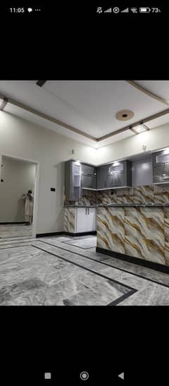 SECTOR 10 BRAND NEW GROUND PLUS ONE PLUS TWO BED LOUNGE ON SECOND FLOOR NORTH KARACHI