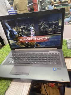 Hp zbook core-i7HQ Processor 16GB Ram 2GB Nvidia Graphics