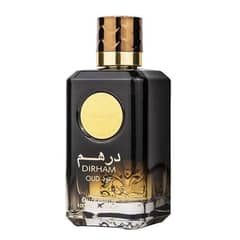 Dirham Oud Unisex Perfume – 100ml | Long-lasting Arabic Fragrance For