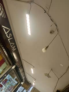LED warm lights 4000 k colour ful boutique light