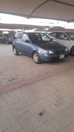 suzuki EFI CULTUS 2008