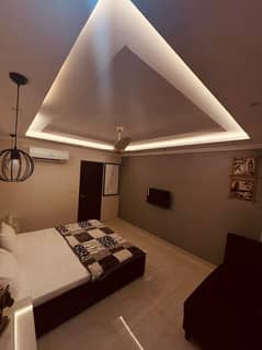 Super luxury Eiffel facing double AC furnished apartment for rent. Daily/ weekly/ monthly and long term basics.