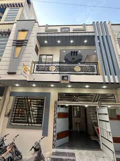 30 Feet Road Facing Most Reasonable Chance Deal 120 Square Yards West Open ground plus 2 rooms Storey Leased House