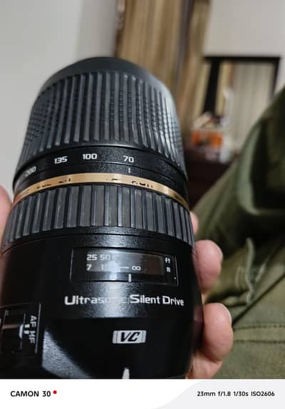 Tamron 70-300mm DI VC for nikon