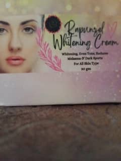 Rapunzed Whitening cream