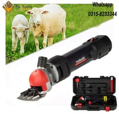Makute Sheep Clipper machine 850w power 13 teeth blade set