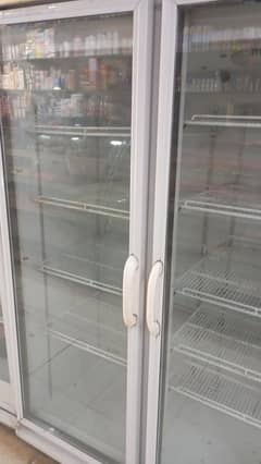 varioline 3 door  freezer
