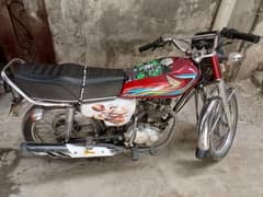 HONDA 125 2017-18MODELL 10BY 10