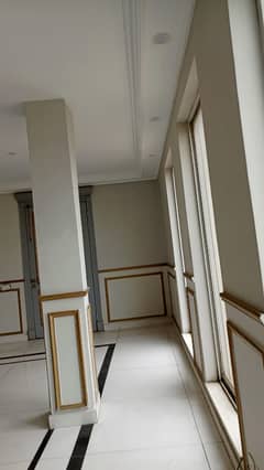 Office Hall for Rent in Johar Town Near Akbar Chowk Main Road for Visa Consultancy + Study Abroad Office + Call center + Software house + Marketing Office & Other Setup as You Want