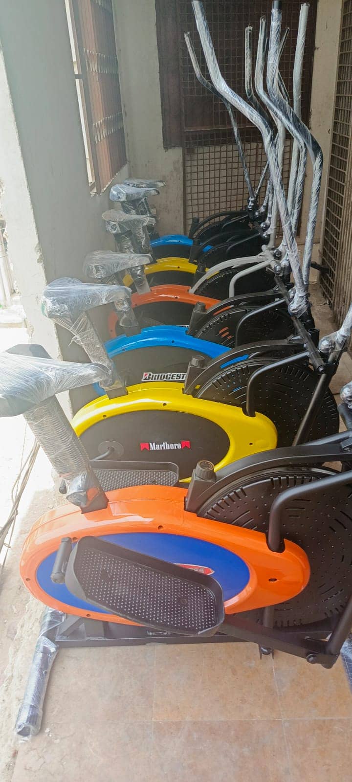 Exercise Bikes | Ellipticals | Fitness Machine | Treadmil | gym cycle 4