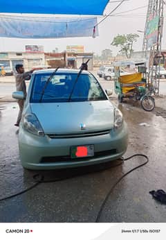 Toyyota  Passo 2004 model 2014 register automatic