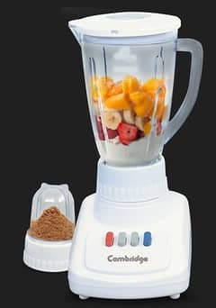 BLENDER / BL-307/2 IN 1  250Watt/Cambridge home appliances