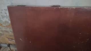 Vintage Wooden Cabinet - 2 Doors, 1 Window