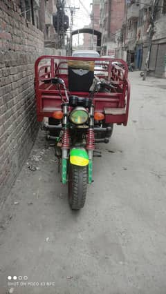 Laldin Loader Rickshaw