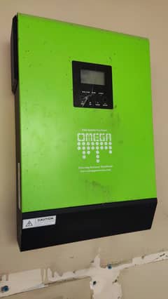 Omega Hybrid Inverter 5KW