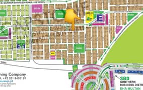 Prim Location Corner 1 Kanal Plot Sector E Ideal for Dream Home Near Park