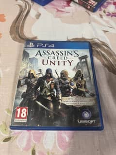 ASSASSINS CREED UNITY FOR PS4 & PS5
