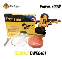 dewalt car polisher with all accessories