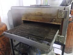 2 pizza conveyor with all other equipment also