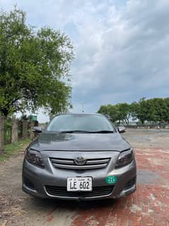 Toyota Corolla GLI 2010
