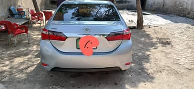 Toyota Corolla GLi 2016 model