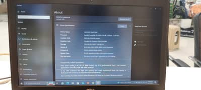 DELL LAPTOP LATITUDE 3550 8GB RAM