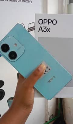 oppo a3x  4/128 urgent sell only 3 weeks yoused 3110735407 Whtsap nmbr