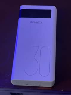 RAMOSS Power Bank, 30,000mAh