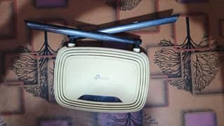 Tp link 2 anteena router for sell