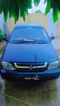 2012 Model cultus sindh nmbr