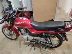 suzuki 110 exchange possible with suzuki 150 and self start 125
