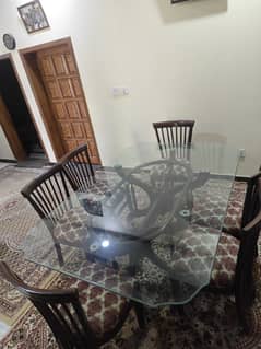 dining table with 6 chair