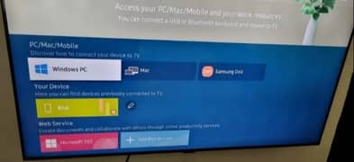 Samsung  LcD UHD AU7000 4k quality urgent Sale