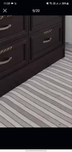 carpet for sale just like new