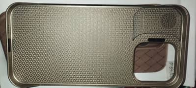 Iphone 16 pro max natural titanium back cover