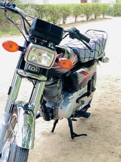 Honda CG125 Hyderabad Rejected 2024