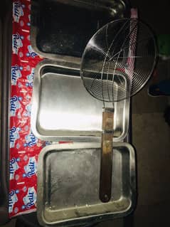 finger chips smosa pkora berger stall