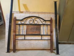 WROUGHT IRON BED Mob 03036665667