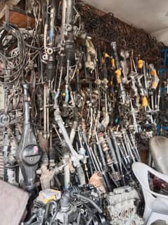 suspension parts//& other parts. hub shock staring chimta goda Excel