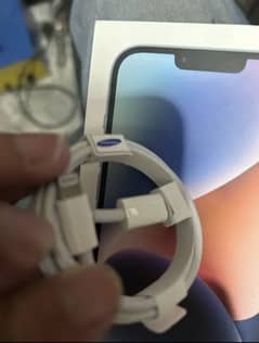 Apple iPhone Cable / iPhone 14 Pro Max Original Box Pulled Cable hy
