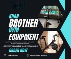 Exercise Bikes | Ellipticals | Fitness Machine | Treadmil | gym cycle