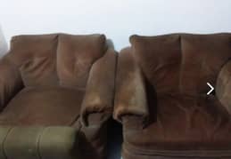 Urgent sofa set for sale