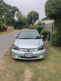 Honda Civic Exi Manual